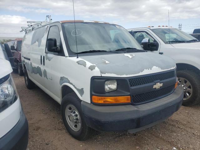 1GCZGGBG5A1128526 - 2010 CHEVROLET EXPRESS G2 WHITE photo 4