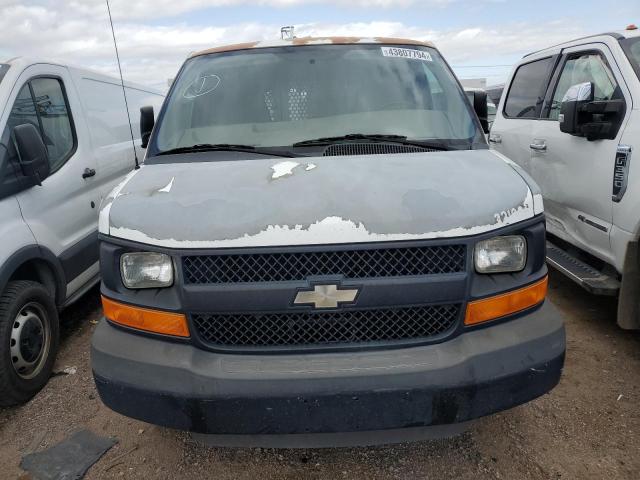 1GCZGGBG5A1128526 - 2010 CHEVROLET EXPRESS G2 WHITE photo 5