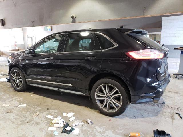 2FMPK4K98KBB26454 - 2019 FORD EDGE TITANIUM BLACK photo 2