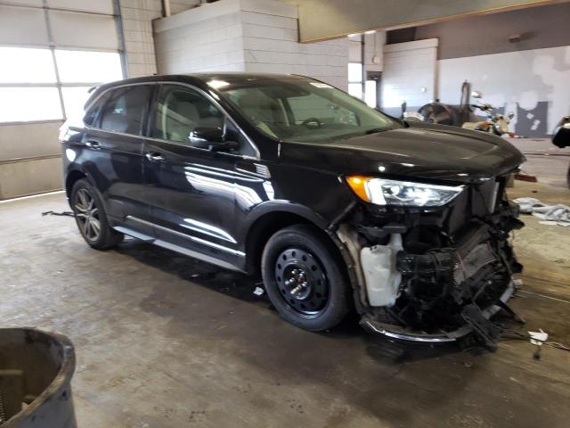 2FMPK4K98KBB26454 - 2019 FORD EDGE TITANIUM BLACK photo 4