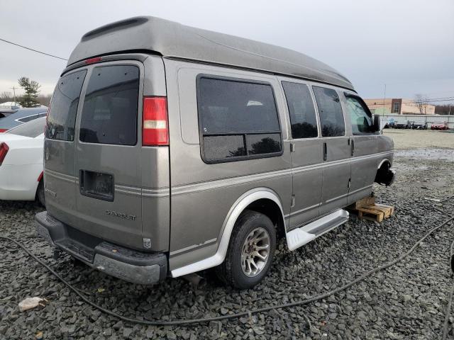 1GBFG15T761104779 - 2006 CHEVROLET EXPRESS G1 SILVER photo 3