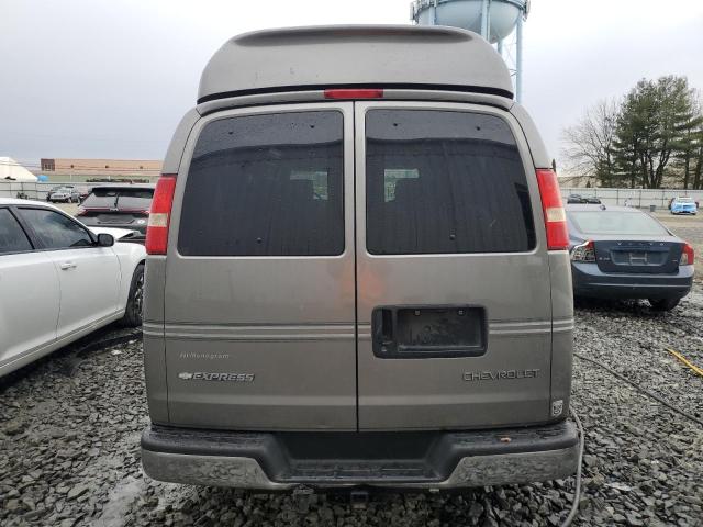 1GBFG15T761104779 - 2006 CHEVROLET EXPRESS G1 SILVER photo 6