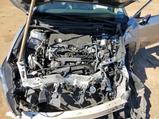 4T1G11AK6MU585260 - 2021 TOYOTA CAMRY SE SILVER photo 11