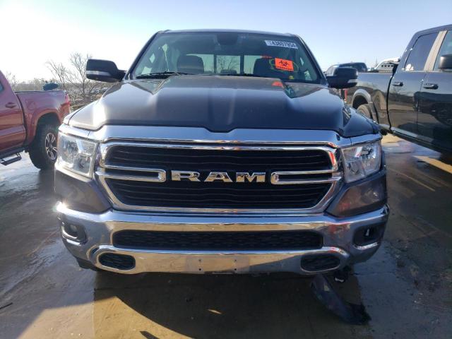 1C6SRFFT0KN711441 - 2019 RAM 1500 BIG HORN/LONE STAR GRAY photo 5