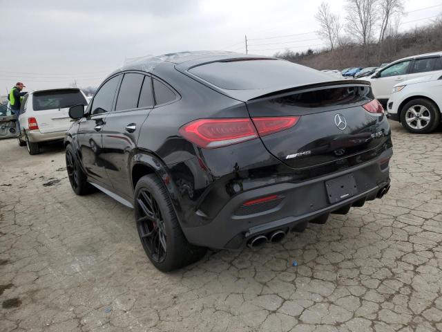 4JGFD6BBXNA738479 - 2022 MERCEDES-BENZ GLE COUPE AMG 53 4MATIC BLACK photo 2