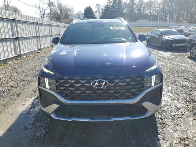 5NMS5DAL1NH394433 - 2022 HYUNDAI SANTA FE CALLIGRAPHY BLUE photo 5