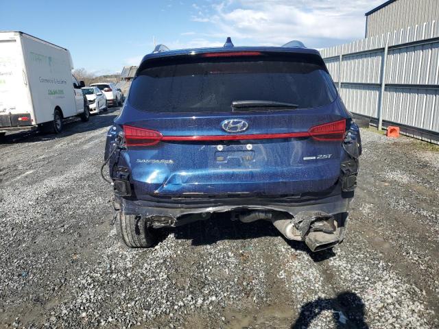 5NMS5DAL1NH394433 - 2022 HYUNDAI SANTA FE CALLIGRAPHY BLUE photo 6