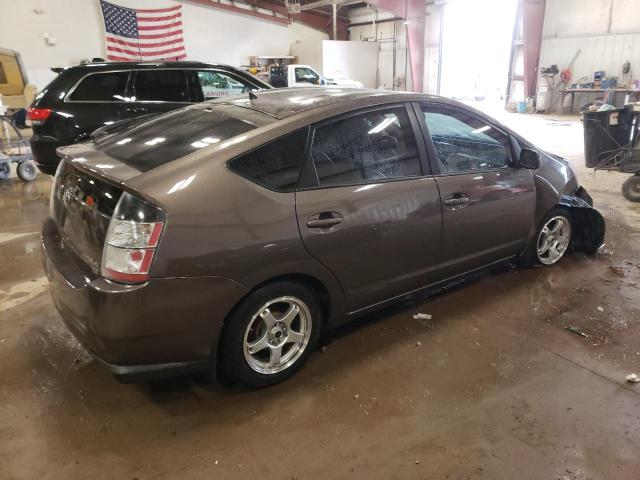 JTDKB20U557048271 - 2005 TOYOTA PRIUS TAN photo 3