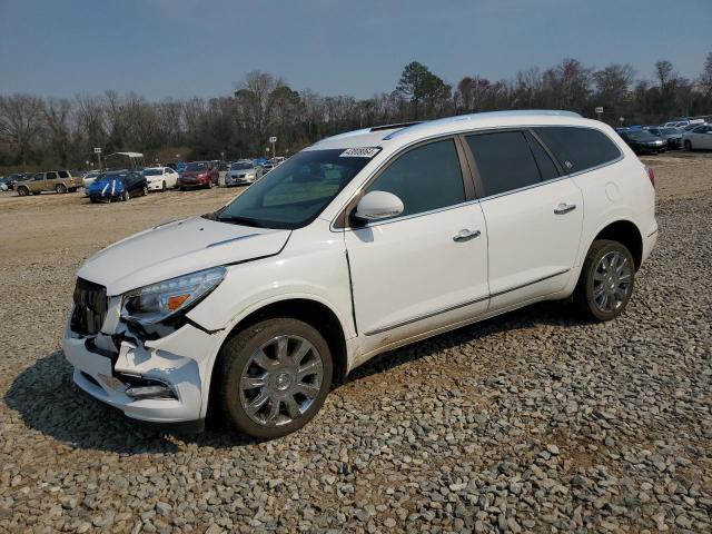 5GAKRBKD1HJ344633 - 2017 BUICK ENCLAVE WHITE photo 1