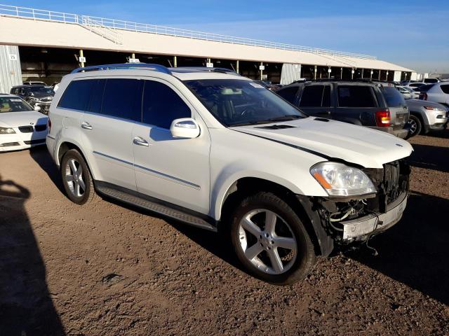 4JGBF71E19A514288 - 2009 MERCEDES-BENZ GL 450 4MATIC WHITE photo 4