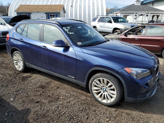 WBAVL1C56EVR93585 - 2014 BMW X1 XDRIVE28I BLUE photo 4