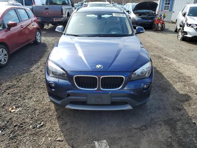 WBAVL1C56EVR93585 - 2014 BMW X1 XDRIVE28I BLUE photo 5
