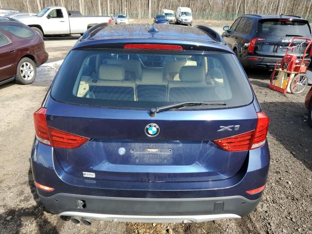 WBAVL1C56EVR93585 - 2014 BMW X1 XDRIVE28I BLUE photo 6