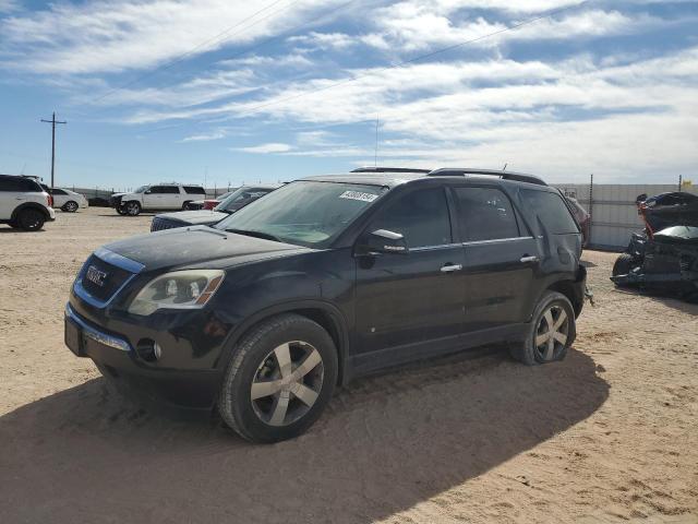 1GKER33D39J163877 - 2009 GMC ACADIA SLT-2 BLACK photo 1