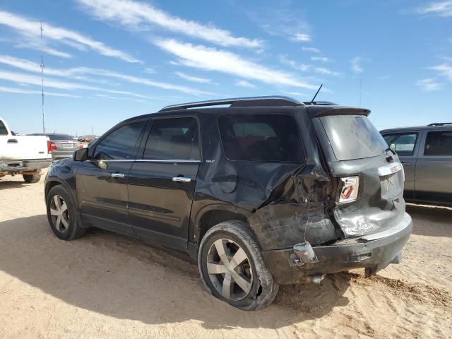 1GKER33D39J163877 - 2009 GMC ACADIA SLT-2 BLACK photo 2