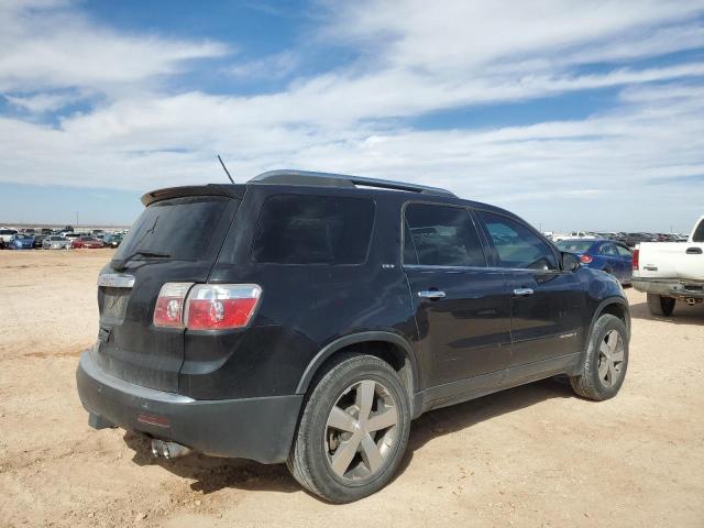 1GKER33D39J163877 - 2009 GMC ACADIA SLT-2 BLACK photo 3