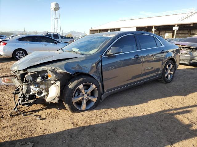 1G1ZF57549F246931 - 2009 CHEVROLET MALIBU HYBRID GRAY photo 1