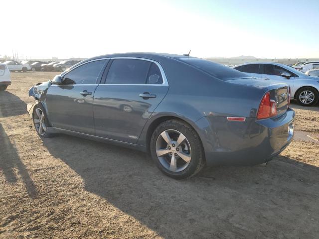 1G1ZF57549F246931 - 2009 CHEVROLET MALIBU HYBRID GRAY photo 2