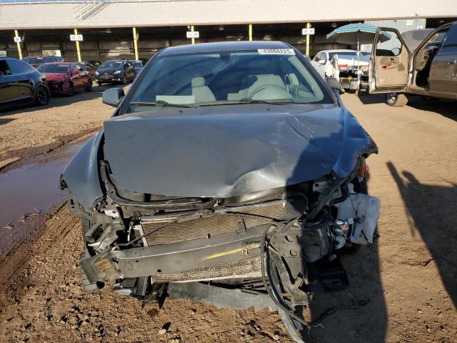 1G1ZF57549F246931 - 2009 CHEVROLET MALIBU HYBRID GRAY photo 5