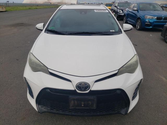 5YFBURHE8HP722240 - 2017 TOYOTA COROLLA L WHITE photo 5