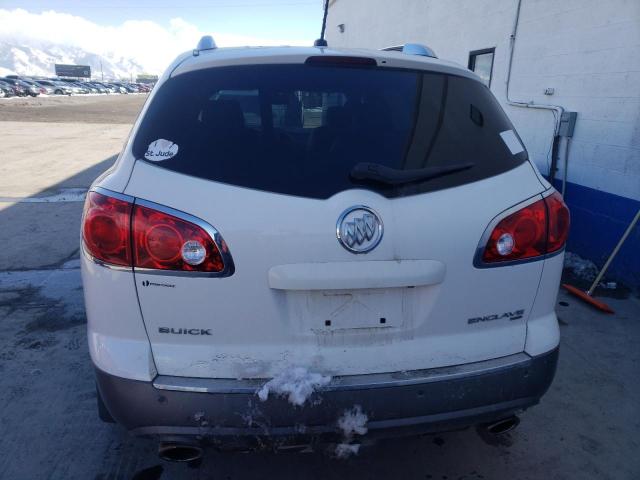 5GAKVDEDXCJ234000 - 2012 BUICK ENCLAVE WHITE photo 6