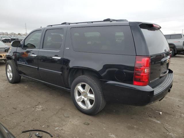 1GNFK16387J327298 - 2007 CHEVROLET SUBURBAN K1500 BLACK photo 2