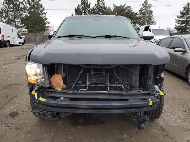 1GNFK16387J327298 - 2007 CHEVROLET SUBURBAN K1500 BLACK photo 5