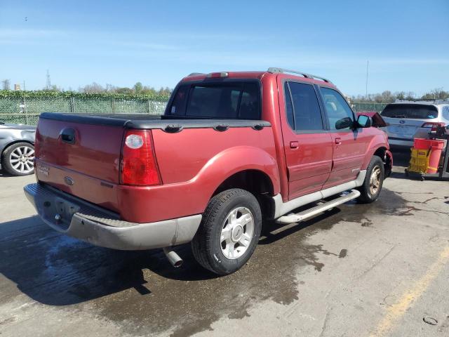 1FMZU77E02UC25290 - 2002 FORD EXPLORER S BURGUNDY photo 3