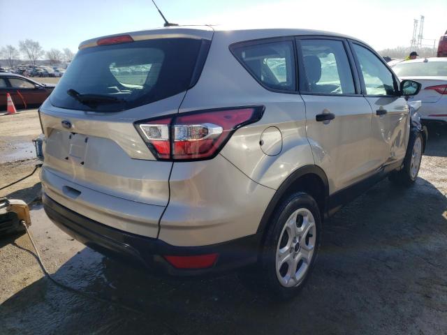 1FMCU0F73JUA40620 - 2018 FORD ESCAPE S TAN photo 3