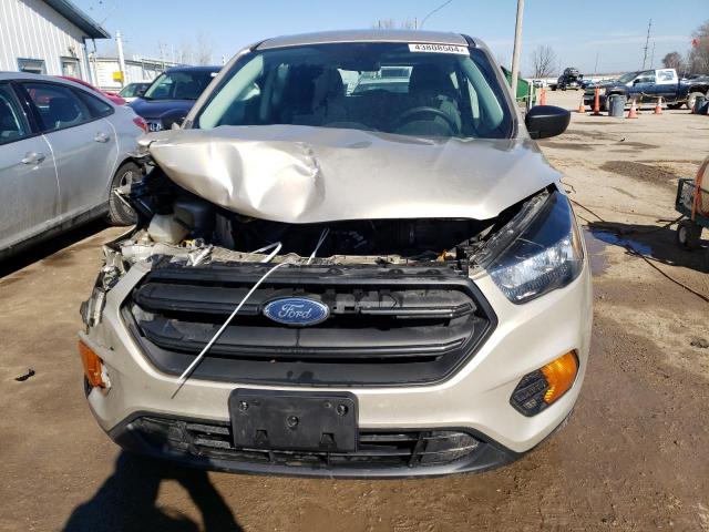 1FMCU0F73JUA40620 - 2018 FORD ESCAPE S TAN photo 5