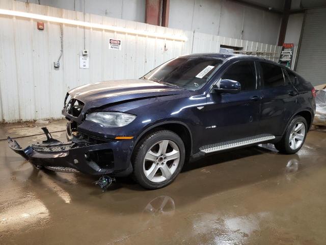 5UXFG43509L223122 - 2009 BMW X6 XDRIVE35I BLUE photo 1