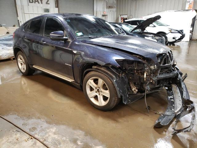 5UXFG43509L223122 - 2009 BMW X6 XDRIVE35I BLUE photo 4