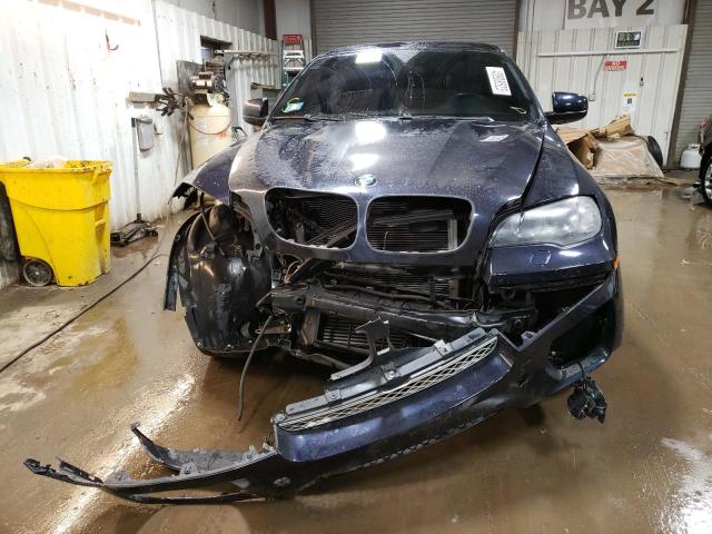 5UXFG43509L223122 - 2009 BMW X6 XDRIVE35I BLUE photo 5