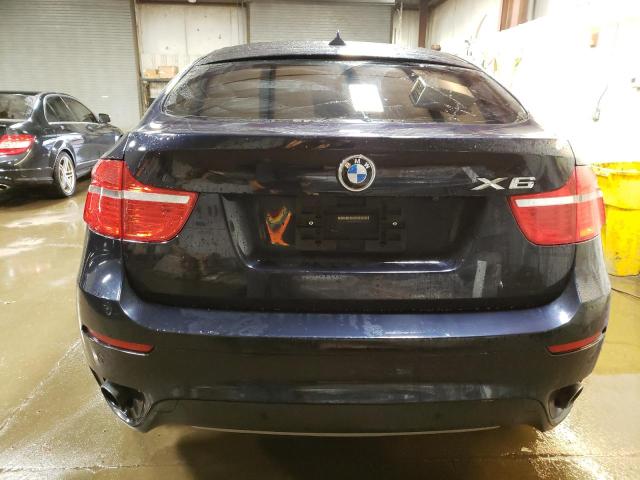 5UXFG43509L223122 - 2009 BMW X6 XDRIVE35I BLUE photo 6