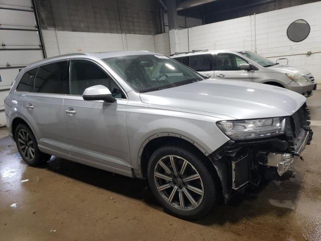 WA1VAAF70JD030780 - 2018 AUDI Q7 PRESTIGE 银色 照片 4