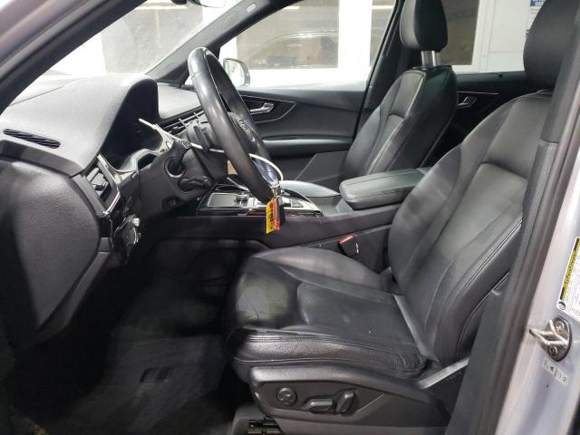WA1VAAF70JD030780 - 2018 AUDI Q7 PRESTIGE 银色 照片 7