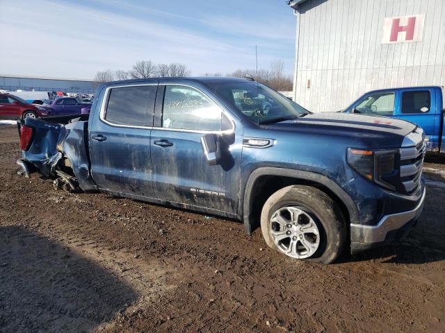 3GTUUBED1NG614345 - 2022 GMC SIERRA K1500 SLE BLUE photo 4