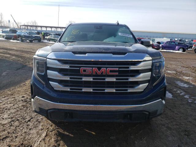 3GTUUBED1NG614345 - 2022 GMC SIERRA K1500 SLE BLUE photo 5