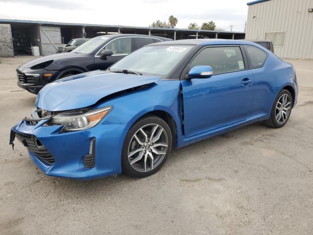 JTKJF5C76GJ021098 - 2016 TOYOTA SCION TC ლურჯი ფოტო 1
