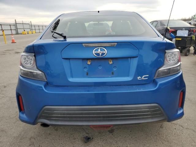 JTKJF5C76GJ021098 - 2016 TOYOTA SCION TC ლურჯი ფოტო 6