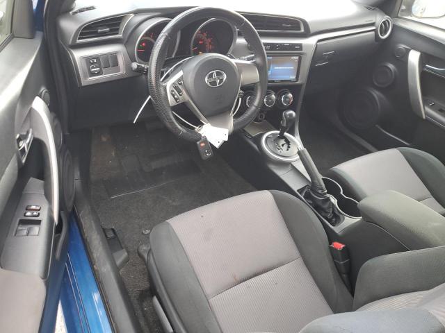 JTKJF5C76GJ021098 - 2016 TOYOTA SCION TC ლურჯი ფოტო 8