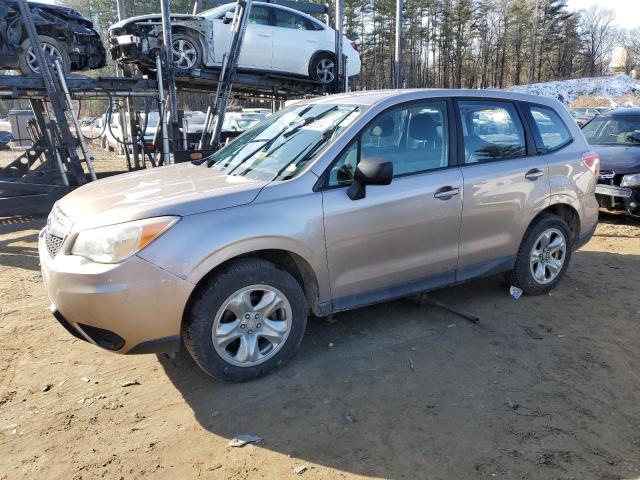 2016 SUBARU FORESTER 2.5I, 