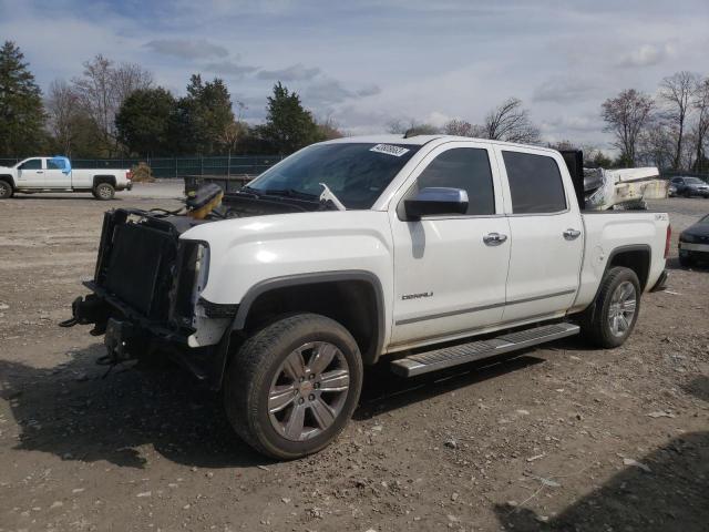 3GTU2WEJ3EG418894 - 2014 GMC SIERRA K1500 DENALI WHITE photo 1