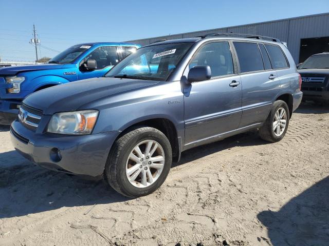 2006 TOYOTA HIGHLANDER HYBRID, 