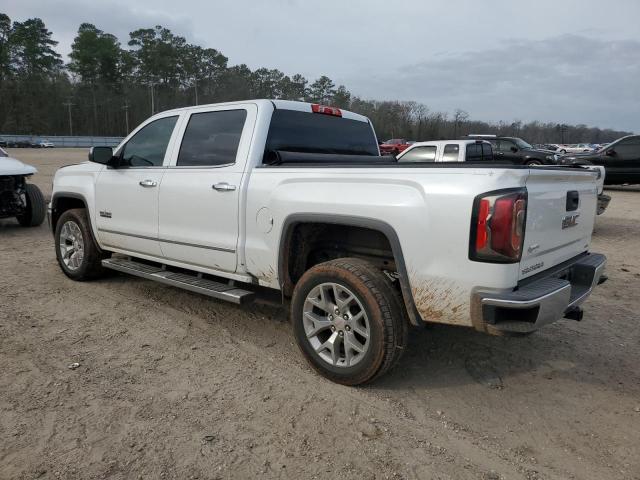 3GTP1NEC6JG536024 - 2018 GMC SIERRA C1500 SLT WHITE photo 2