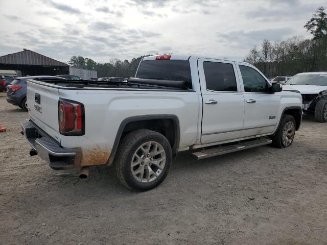 3GTP1NEC6JG536024 - 2018 GMC SIERRA C1500 SLT WHITE photo 3