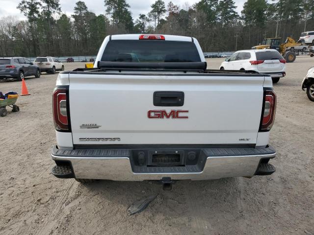 3GTP1NEC6JG536024 - 2018 GMC SIERRA C1500 SLT WHITE photo 6