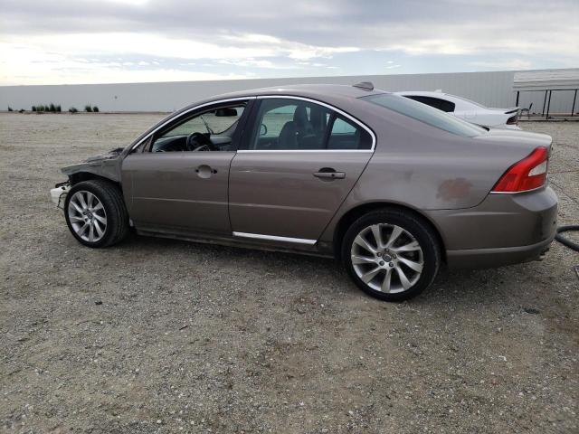 YV1902AH8C1163401 - 2012 VOLVO S80 T6 BROWN photo 2