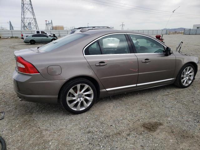 YV1902AH8C1163401 - 2012 VOLVO S80 T6 BROWN photo 3