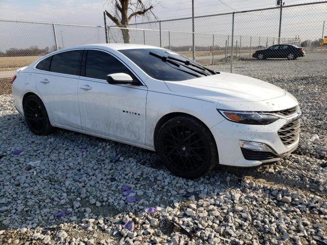 1G1ZG5ST4PF122285 - 2023 CHEVROLET MALIBU RS WHITE photo 4